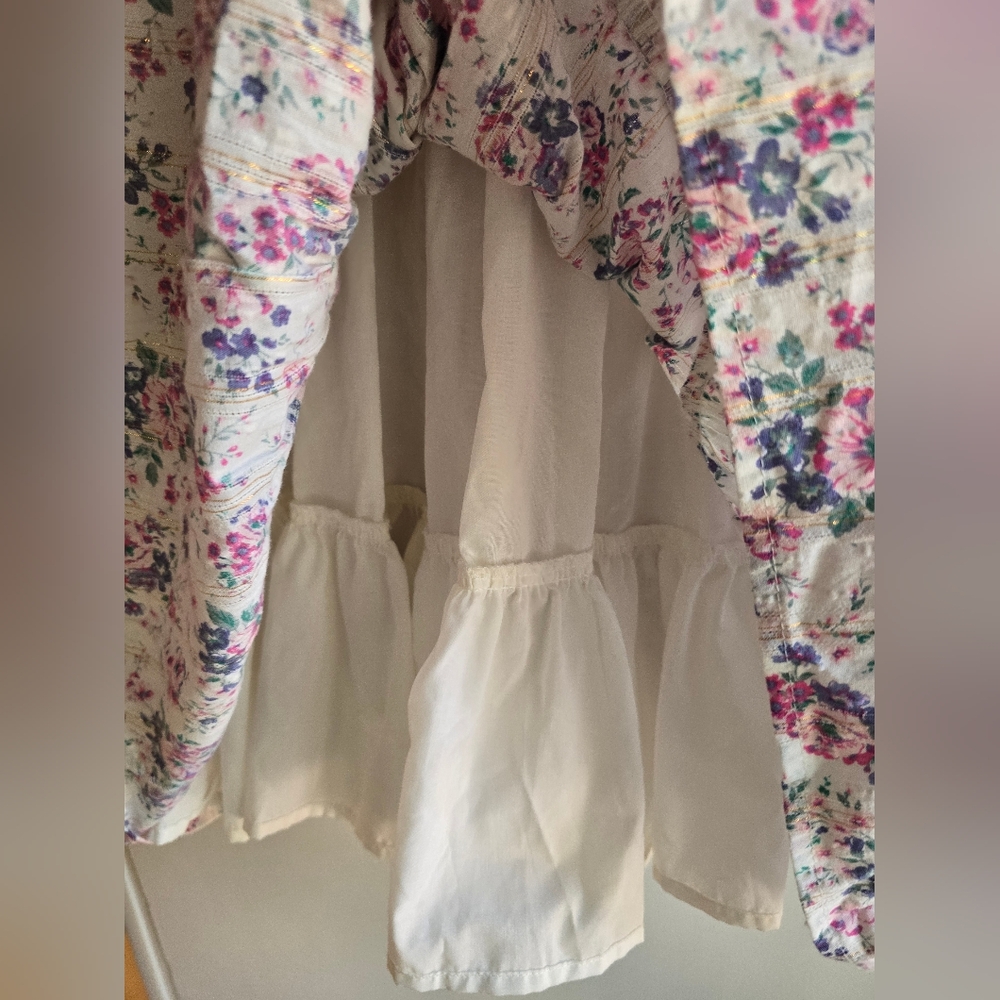 Tommy Bahama Floral Kids Dress Size 8yrs NWOT - Picture 2 of 5